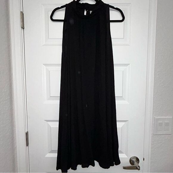Allen Allen Sleeveless A-Line Tunic Swing Dress - Picture 1 of 6